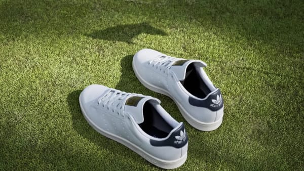 Bialy Stan Smith Golf Shoes