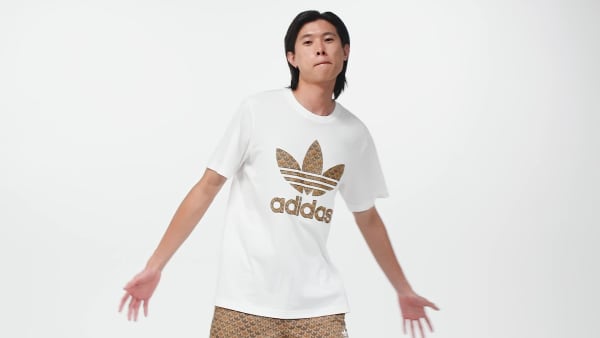 Adidas mini emb tee deals