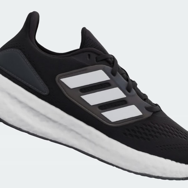 Black Pureboost 22 Running Shoes