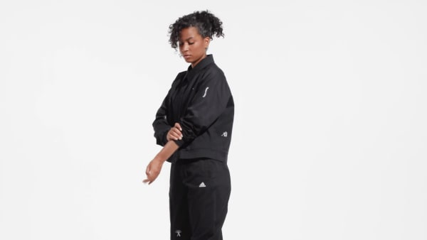 Track Top with Healing Crystals Inspired Graphics