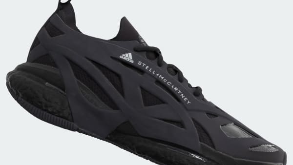 Black adidas by Stella McCartney Solarglide Shoes