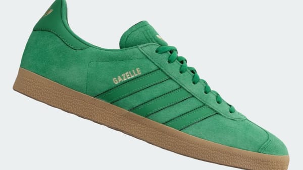 Mens shoes hotsell green and gold