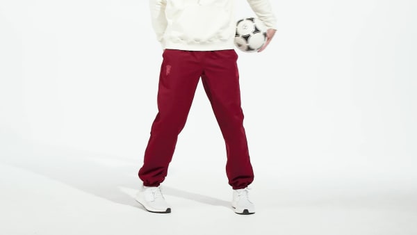 Red Manchester United LFSTLR Woven Pants