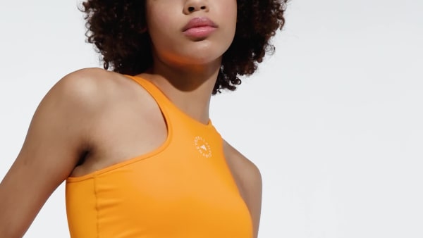 adidas by Stella McCartney TruePace Cycling Shorts - Orange