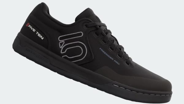 Black adidas Five Ten Freerider Pro Canvas Mountain Bike Shoes