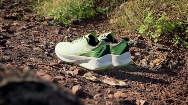 Πράσινο TERREX Soulstride Flow Trail Running Shoes