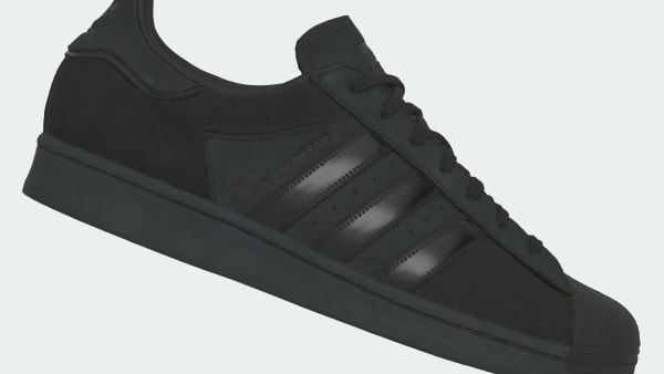 Superstar Mens Lifestyle Shoe (Black/White)