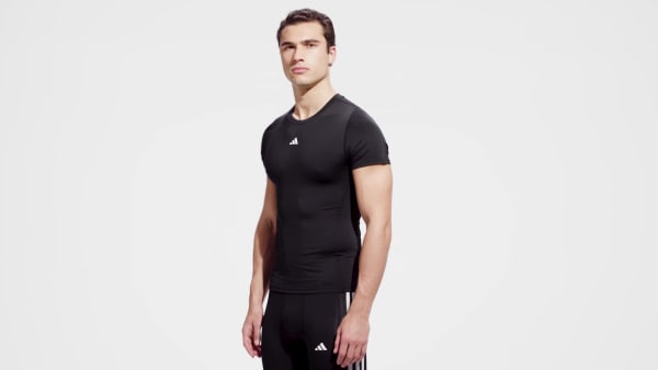 T shirt adidas techfit best sale