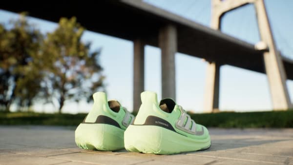 Green Ultraboost Light Running Shoes