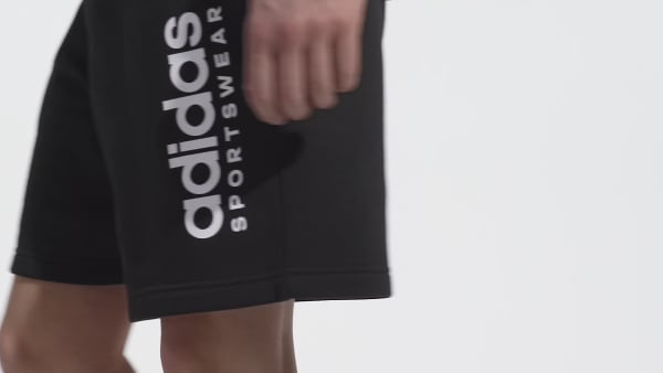 adidas All SZN Fleece Graphic Shorts - Black | Men's Lifestyle | adidas US