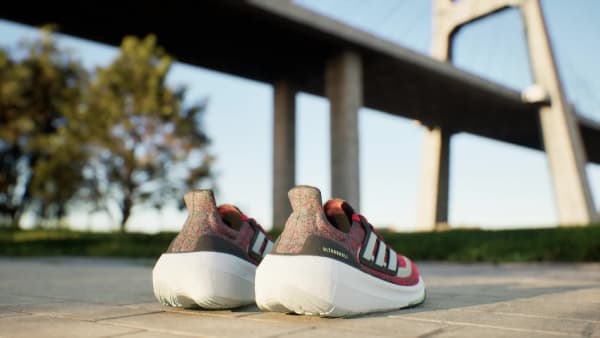 Adidas keep clearance running red