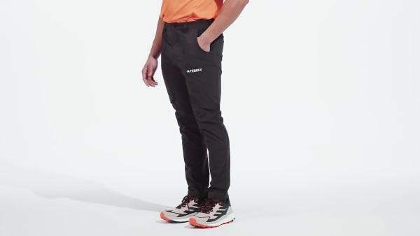 adidas Terrex Xperior Pants - Men\'s | | Black Hiking adidas US