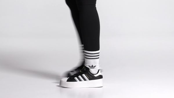 Women's adidas Originals Superstar Bonega Platform Casual Shoes
