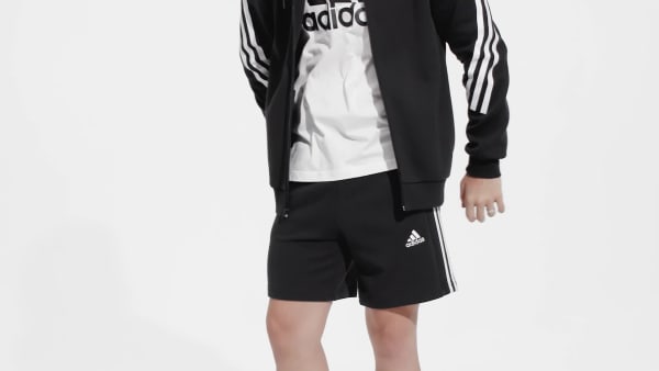 Adidas essentials top french terry shorts