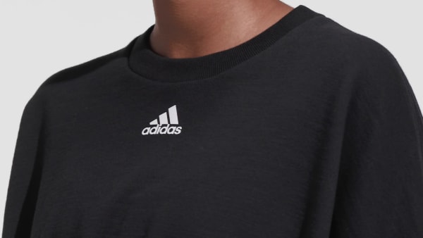 Adidas crop clearance sweater