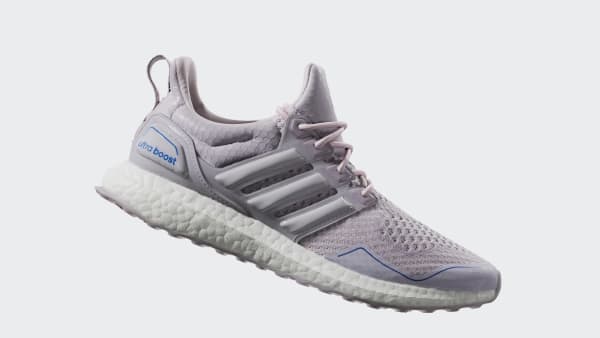 Adidas ultra boost 4. best sale grey one trace purple