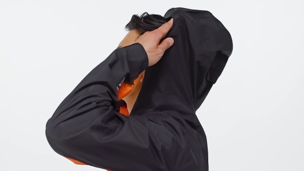 adidas Terrex Multi 2.5L Rain.Rdy Jacket - Orange | Men\'s Hiking | adidas US