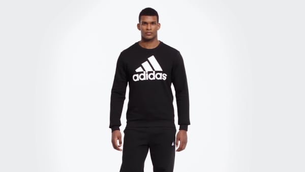 Adidas logo sweatshirt online