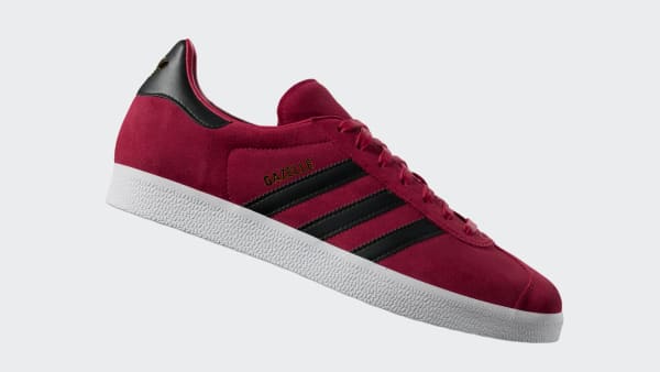 Red Gazelle Manchester United Shoes