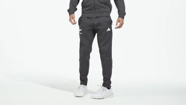 Adidas rugby all sales black