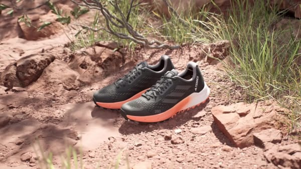 Μαύρο Terrex Agravic Flow Trail Running Shoes 2.0